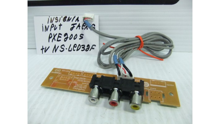 Insignia PXE2005  module input board